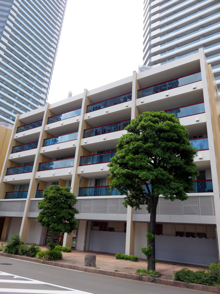 ザ・ヨコハマタワーズサウスコートの外観