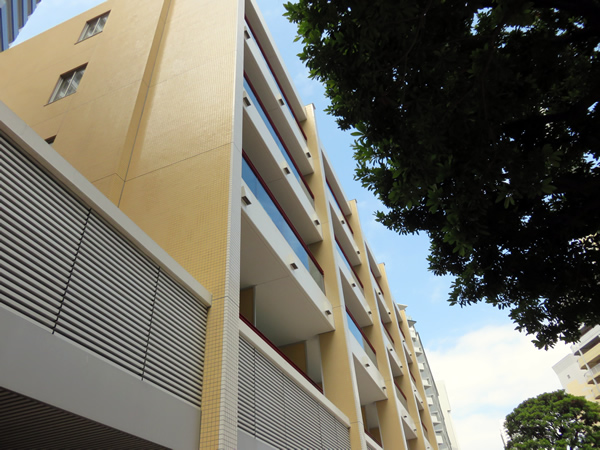 ザ・ヨコハマタワーズサウスコートの外観