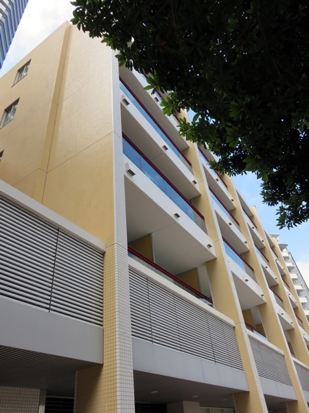 ザ・ヨコハマタワーズサウスコートの外観