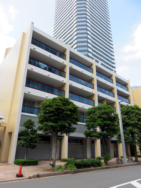 ザ・ヨコハマタワーズサウスコートの外観