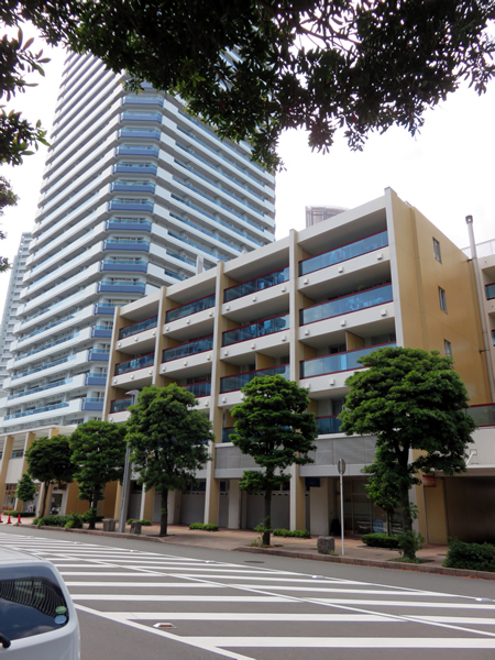 ザ・ヨコハマタワーズサウスコートの外観