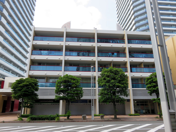 ザ・ヨコハマタワーズサウスコートの外観