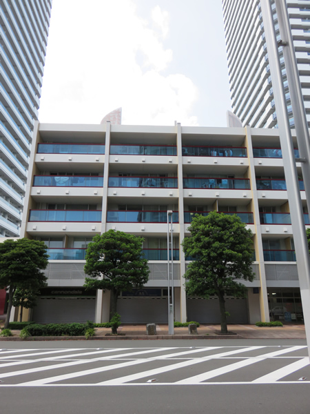 ザ・ヨコハマタワーズサウスコートの外観