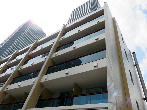 ザ・ヨコハマタワーズサウスコートの外観