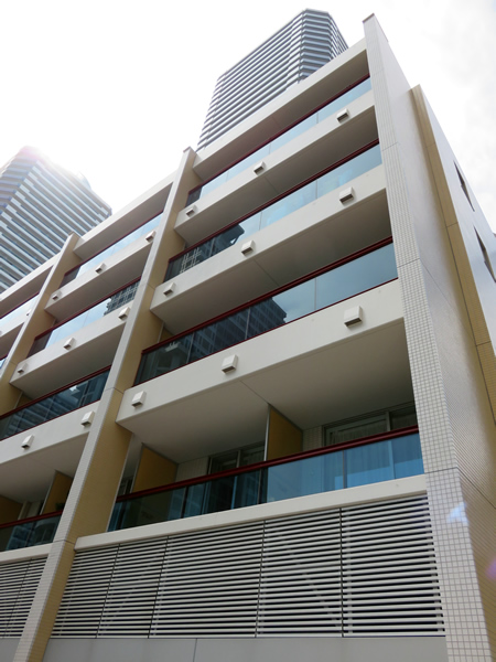 ザ・ヨコハマタワーズサウスコートの外観