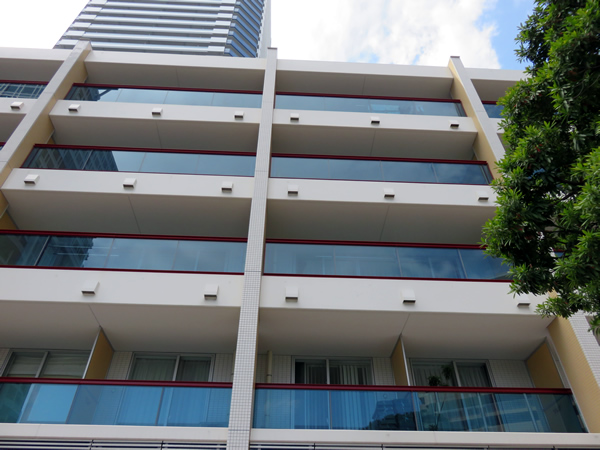 ザ・ヨコハマタワーズサウスコートの外観