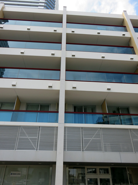 ザ・ヨコハマタワーズサウスコートの外観