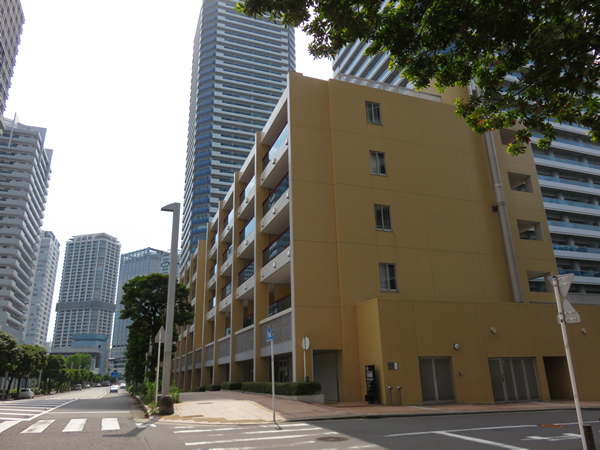 ザ・ヨコハマタワーズサウスコートの外観