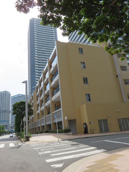 ザ・ヨコハマタワーズサウスコートの外観