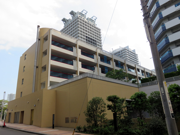 ザ・ヨコハマタワーズサウスコートの外観