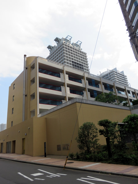 ザ・ヨコハマタワーズサウスコートの外観