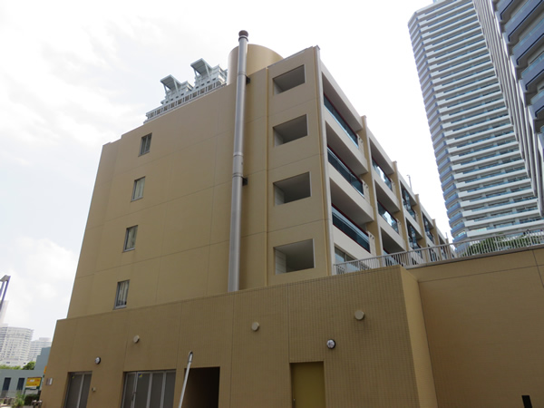 ザ・ヨコハマタワーズサウスコートの外観