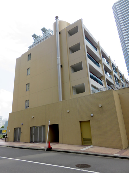 ザ・ヨコハマタワーズサウスコートの外観