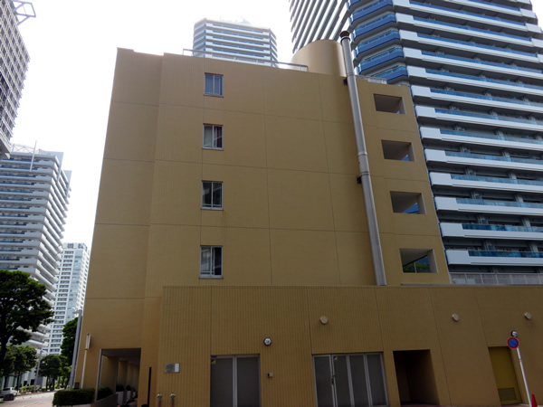 ザ・ヨコハマタワーズサウスコートの外観