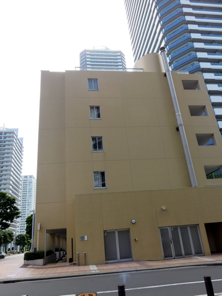 ザ・ヨコハマタワーズサウスコートの外観