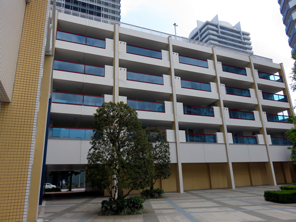 ザ・ヨコハマタワーズサウスコートの外観