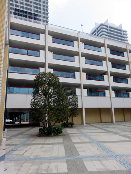 ザ・ヨコハマタワーズサウスコートの外観