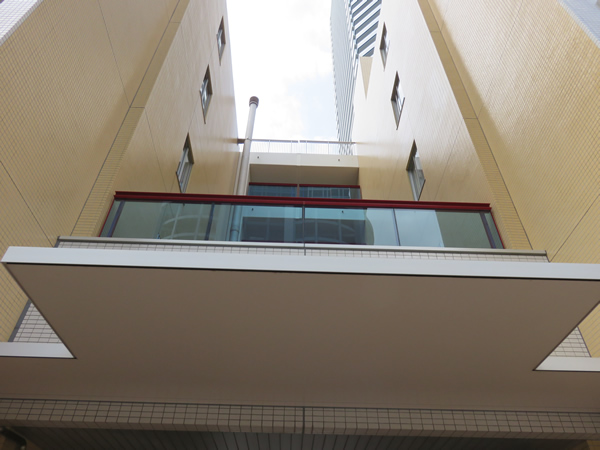 ザ・ヨコハマタワーズサウスコートの外観