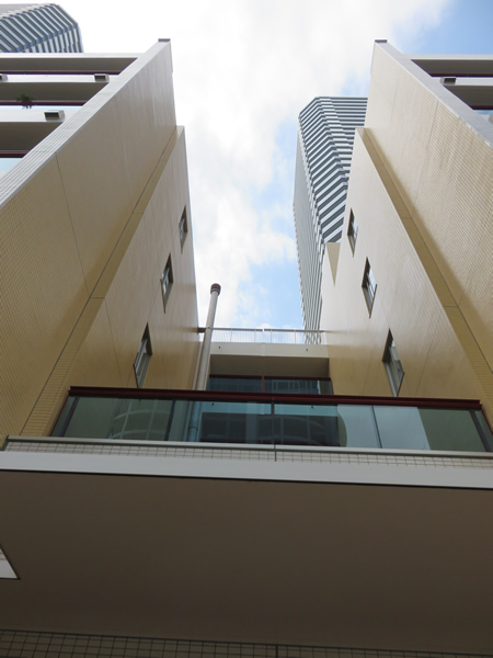 ザ・ヨコハマタワーズサウスコートの外観