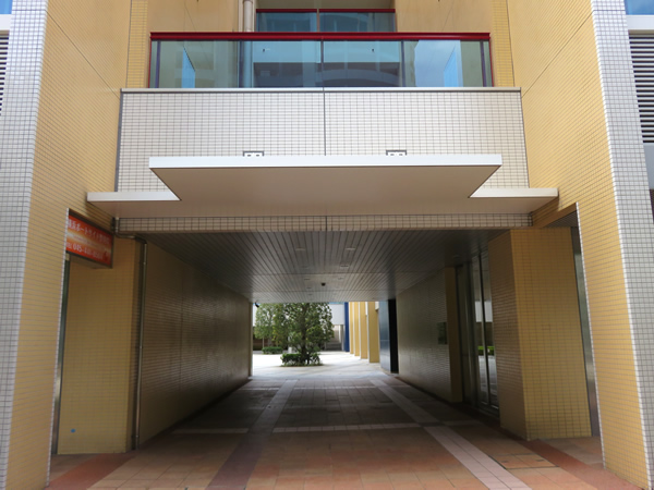 ザ・ヨコハマタワーズサウスコートの外観