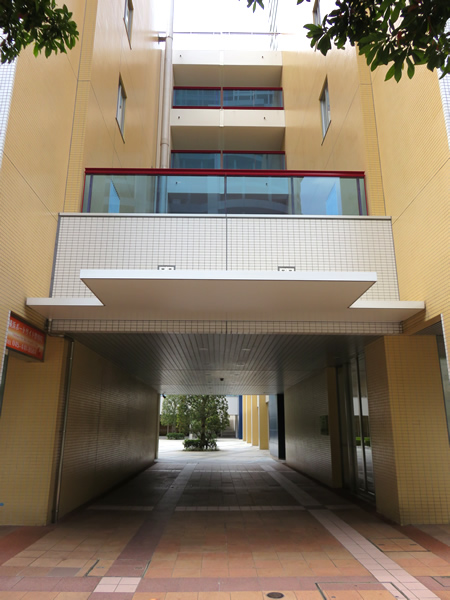 ザ・ヨコハマタワーズサウスコートの外観