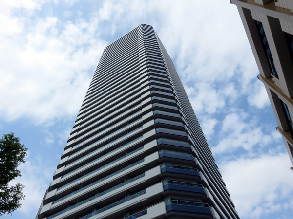 ザ・ヨコハマタワーズサウスコートの外観