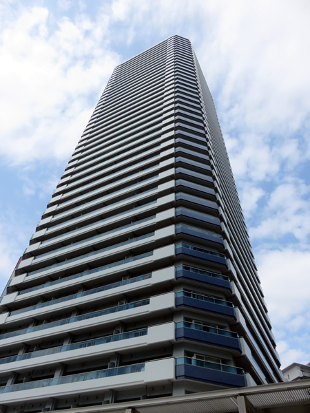 ザ・ヨコハマタワーズサウスコートの外観