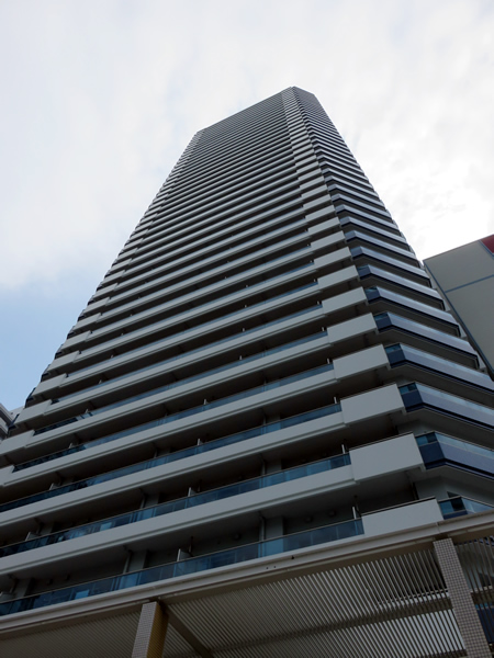 ザ・ヨコハマタワーズサウスコートの外観