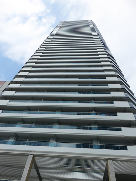 ザ・ヨコハマタワーズサウスコートの外観