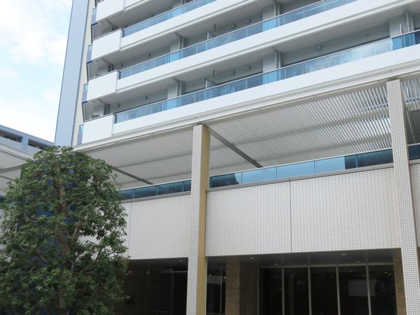 ザ・ヨコハマタワーズサウスコートの外観