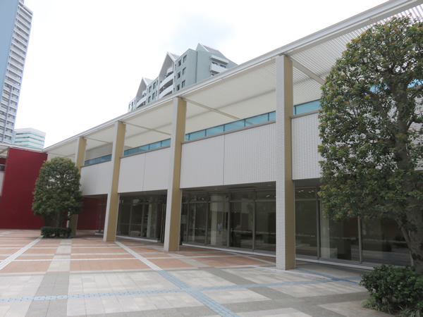 ザ・ヨコハマタワーズサウスコートの外観