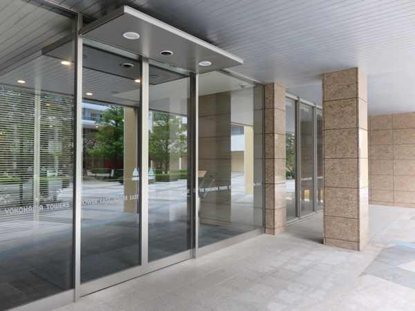 ザ・ヨコハマタワーズサウスコートの外観