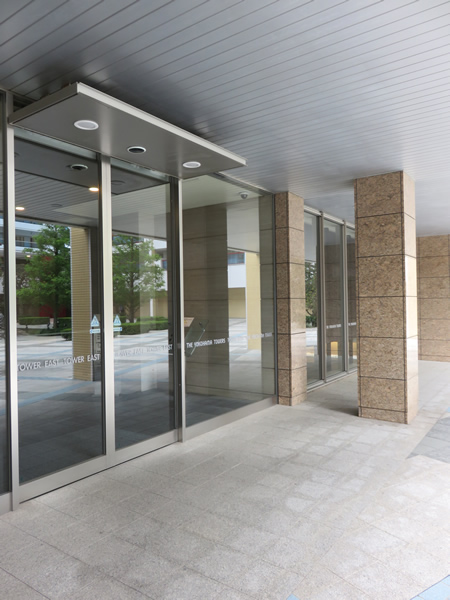 ザ・ヨコハマタワーズサウスコートの外観