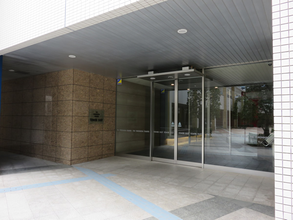 ザ・ヨコハマタワーズサウスコートの外観