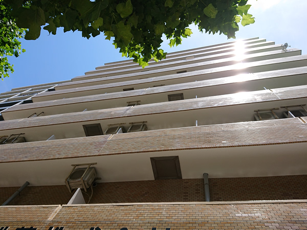 GSハイム長者町幸山の外観