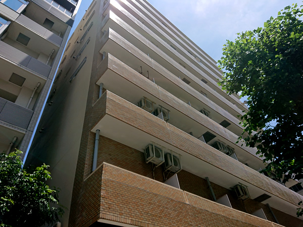 GSハイム長者町幸山の外観