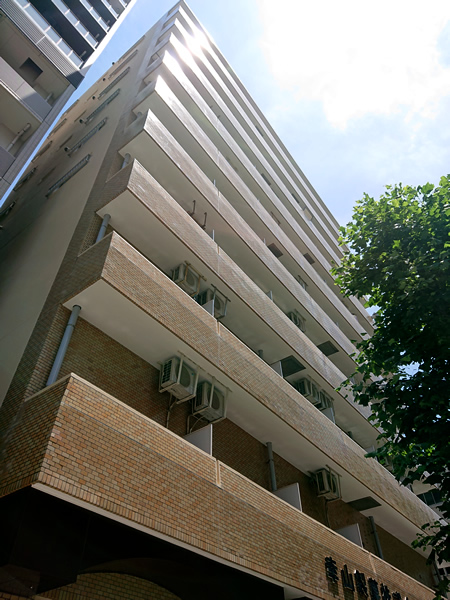 GSハイム長者町幸山の外観