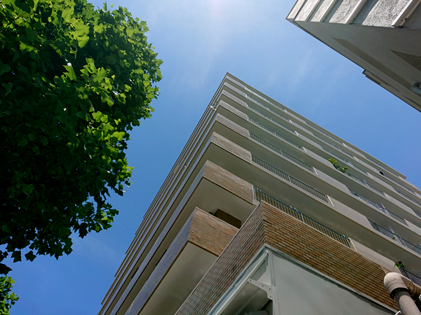 GSハイム長者町幸山の外観