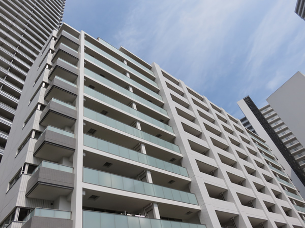 クリオレジダンス横濱ベイサイドの外観