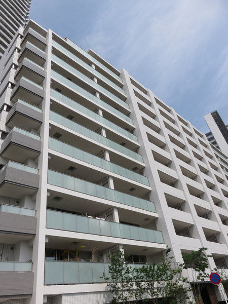 クリオレジダンス横濱ベイサイドの外観