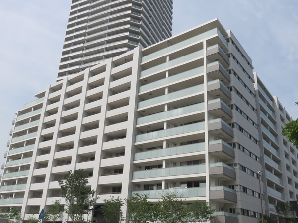 クリオレジダンス横濱ベイサイドの外観