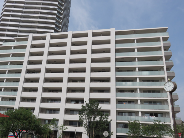 クリオレジダンス横濱ベイサイドの外観