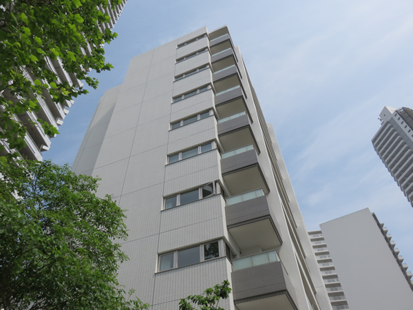 クリオレジダンス横濱ベイサイドの外観