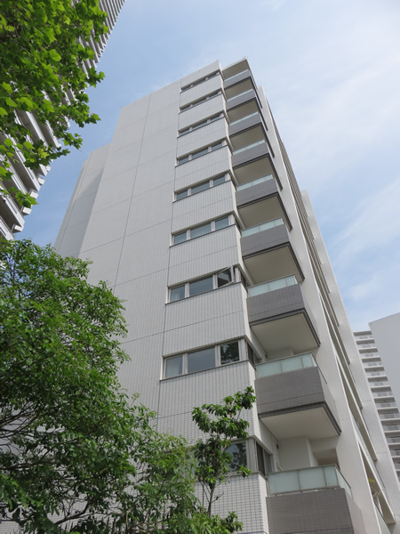 クリオレジダンス横濱ベイサイドの外観