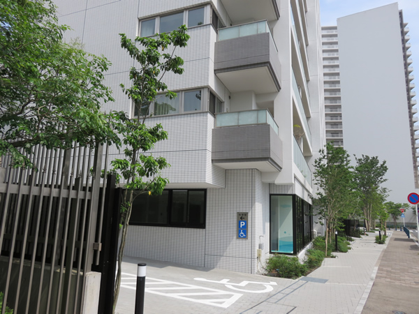 クリオレジダンス横濱ベイサイドの外観