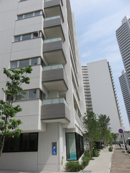 クリオレジダンス横濱ベイサイドの外観