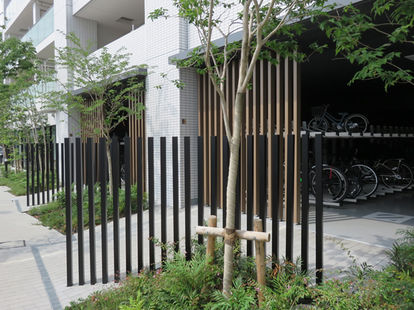 クリオレジダンス横濱ベイサイドの外観