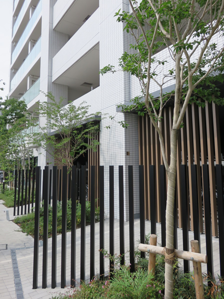 クリオレジダンス横濱ベイサイドの外観