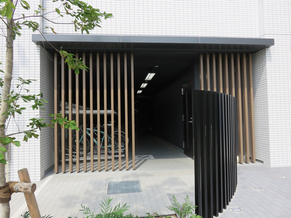 クリオレジダンス横濱ベイサイドの外観