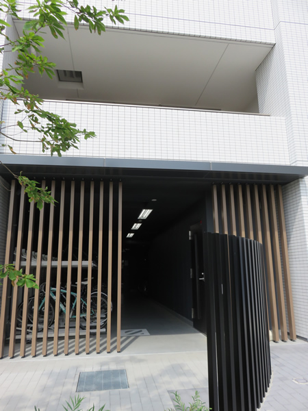 クリオレジダンス横濱ベイサイドの外観